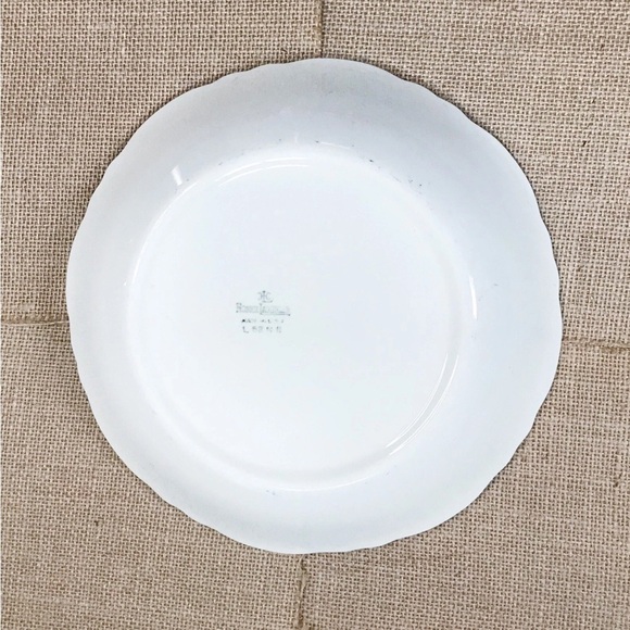 Vintage Homer Laughlin Scalloped Rim Floral Cereal Bowl Grandma Cottage Core - Picture 2 of 3